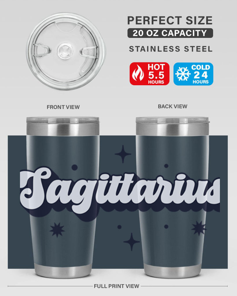 sagittarius 421#- zodiac- Tumbler