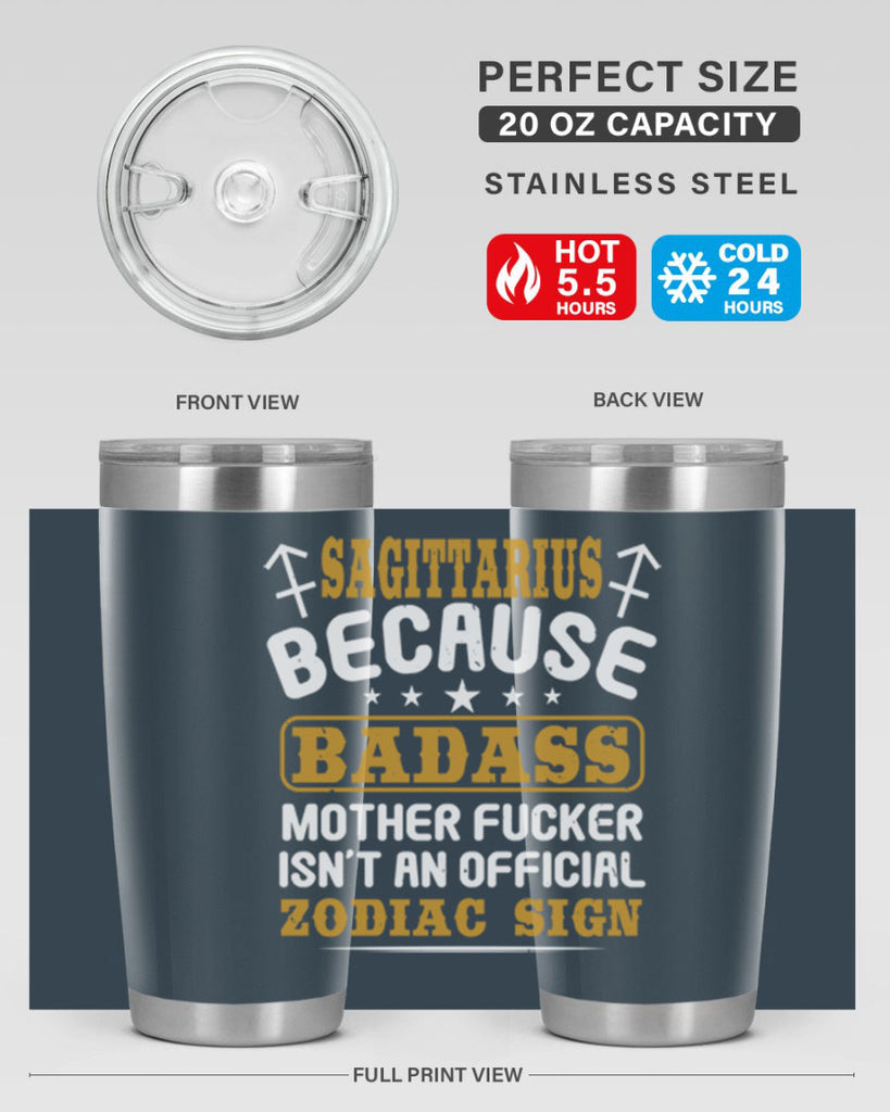 sagittarius 423#- zodiac- Tumbler