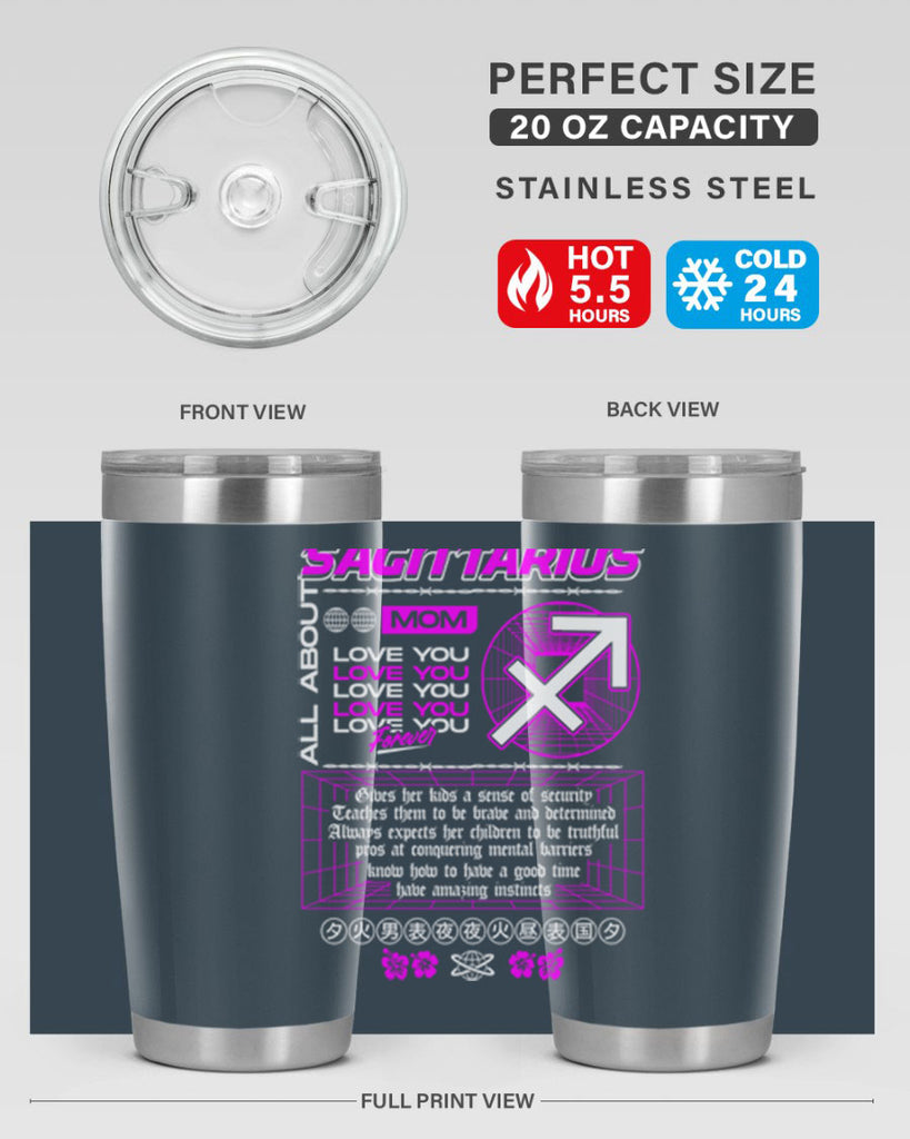 sagittarius 426#- zodiac- Tumbler