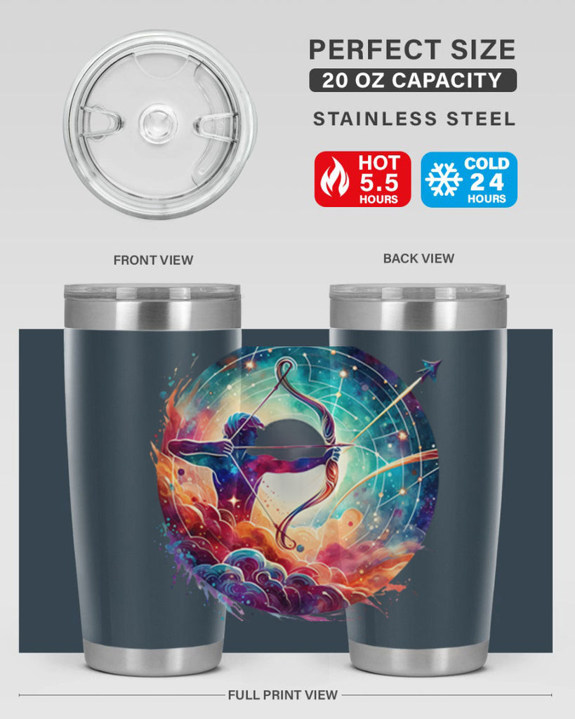 sagittarius 429#- zodiac- Tumbler