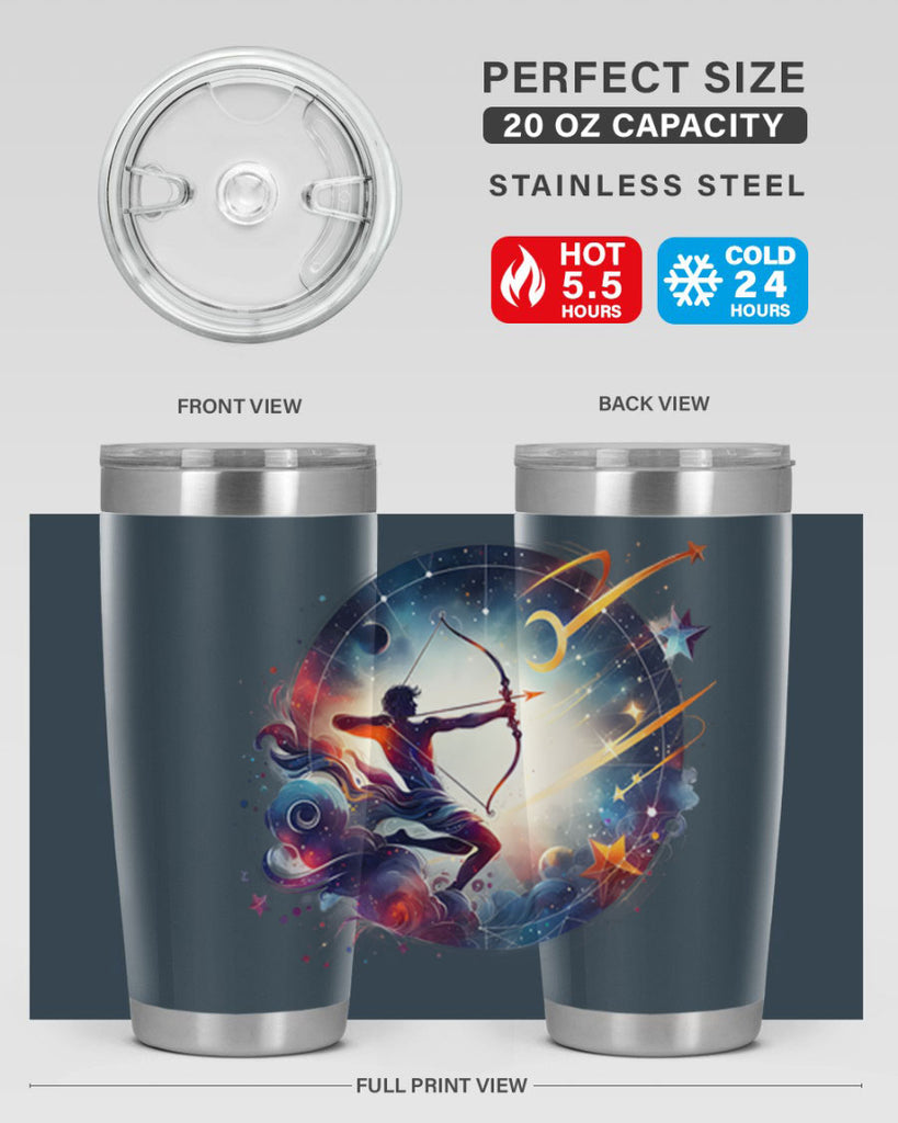 sagittarius 430#- zodiac- Tumbler