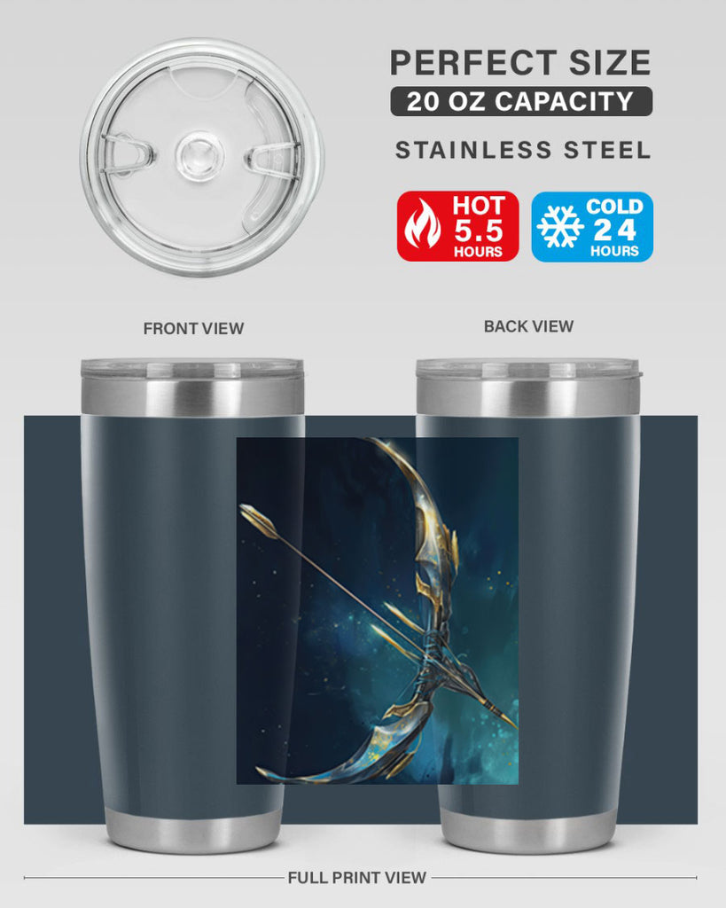 sagittarius 51#- zodiac- Tumbler