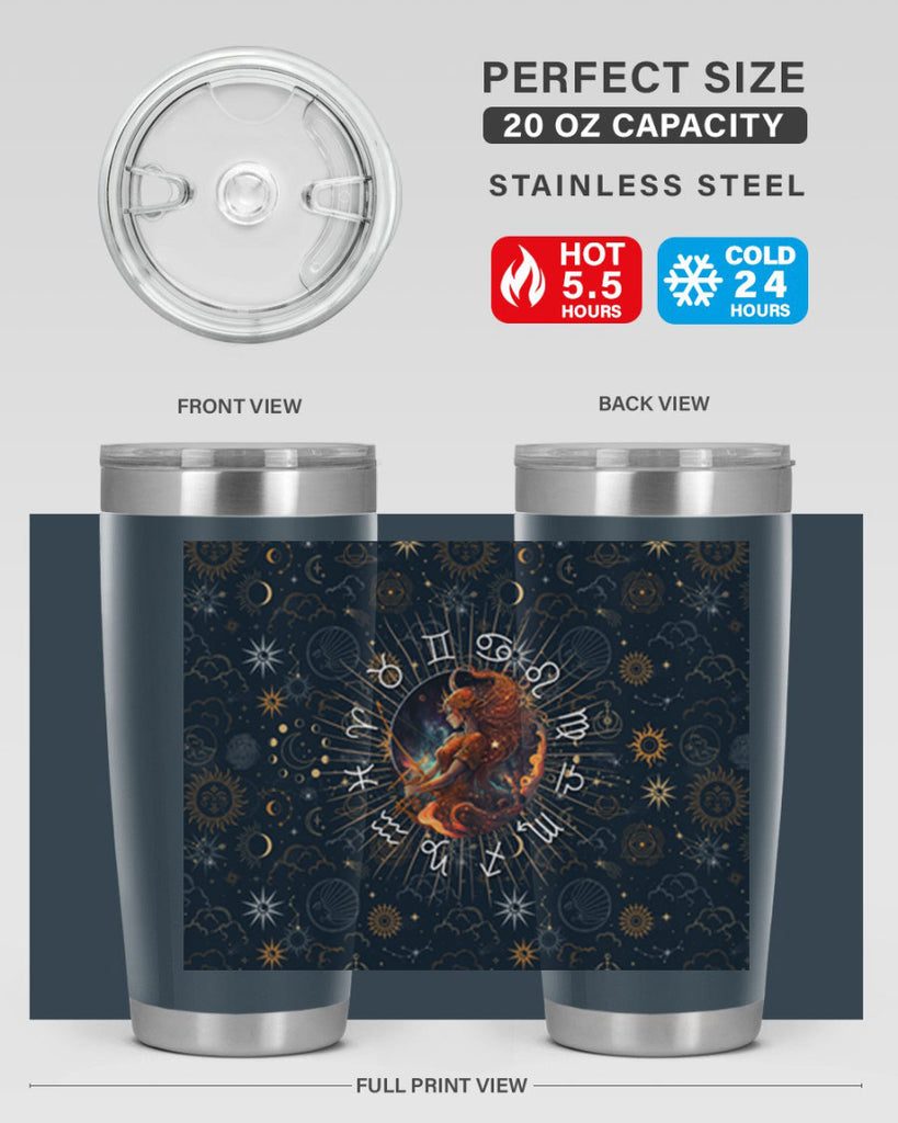 sagittarius Straight 399#- zodiac- Tumbler