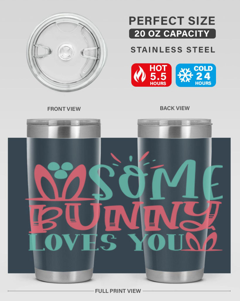 shake your bunny tail 105#- easter- Tumbler