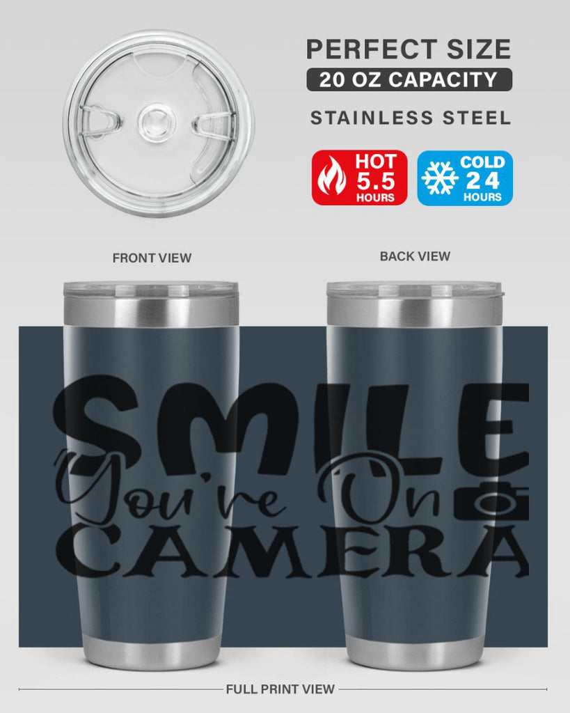 smile you’re on camera 51#- home- Tumbler