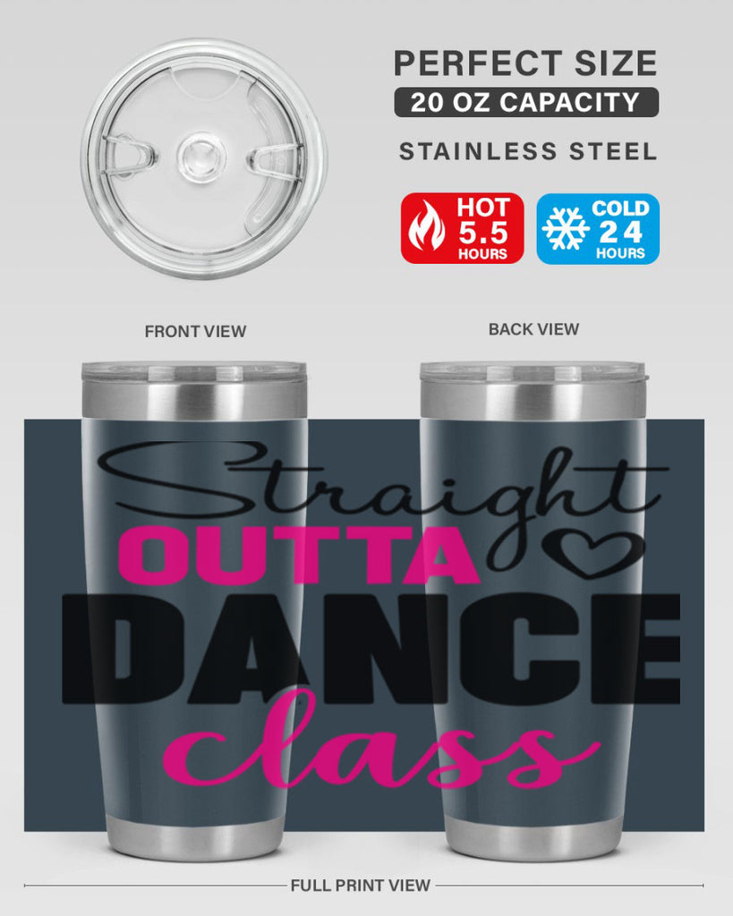straight outta dance class 81#- ballet- Tumbler