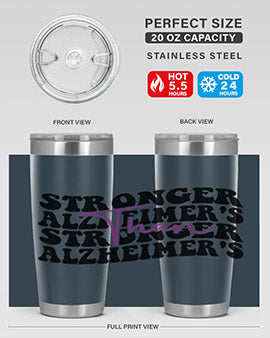 stronger than alzheimers 214#- alzheimers- Cotton Tank