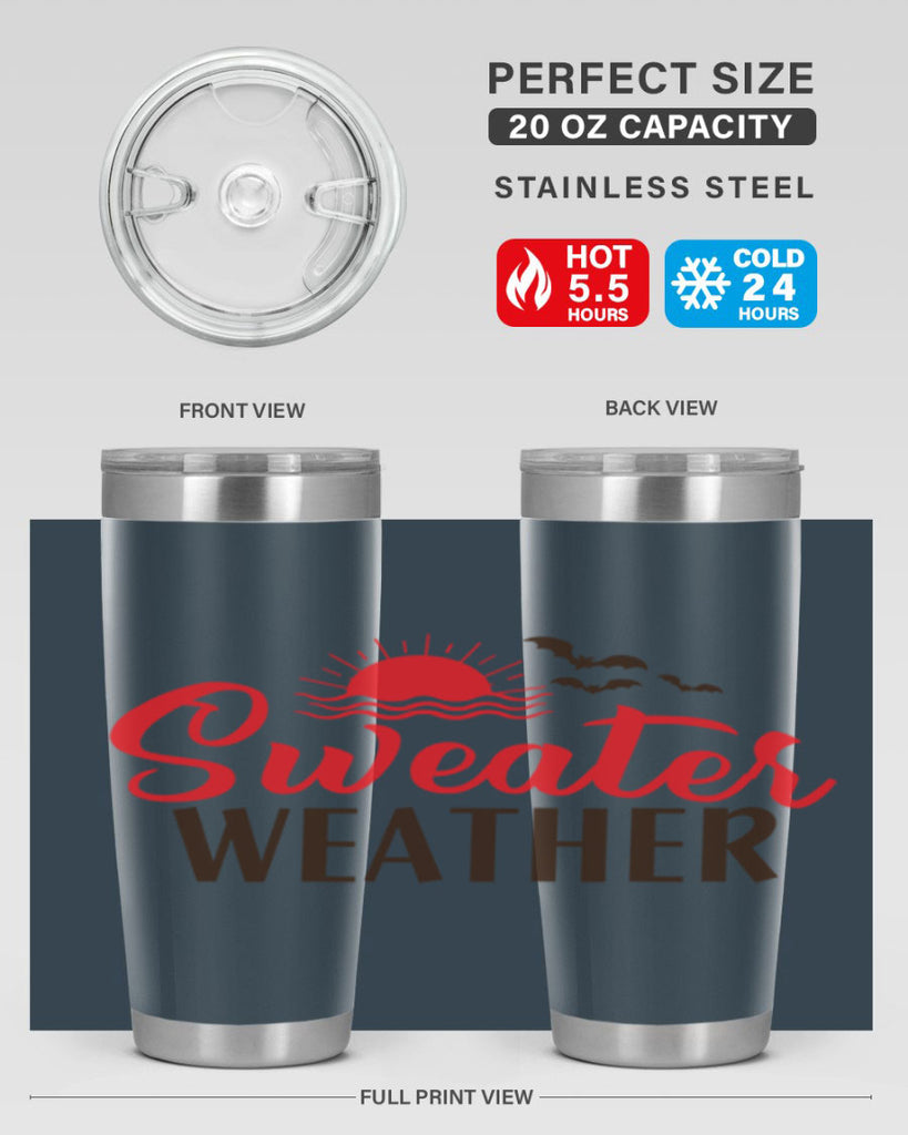 sweater weather 584#- fall- Tumbler