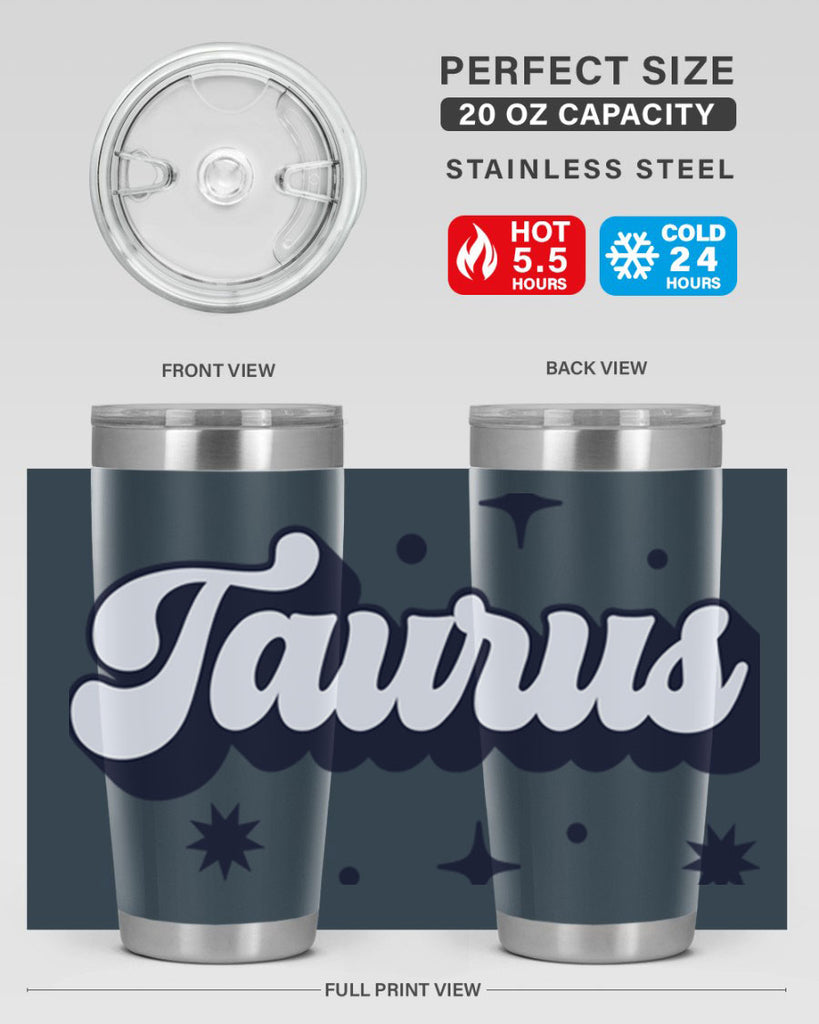 taurus 516#- zodiac- Tumbler