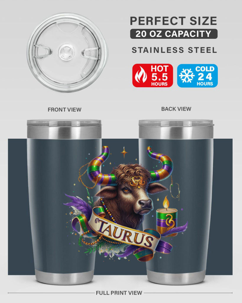 taurus 522#- zodiac- Tumbler