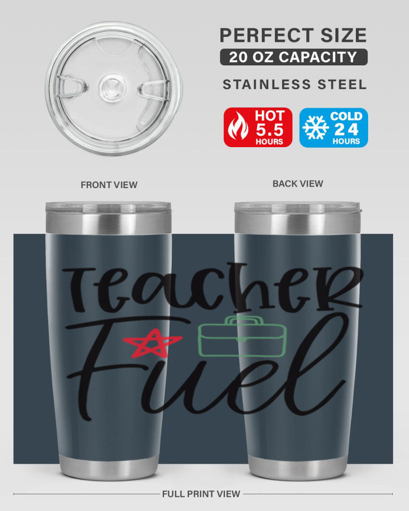 teacher fuel Style 206#- teacher- tumbler