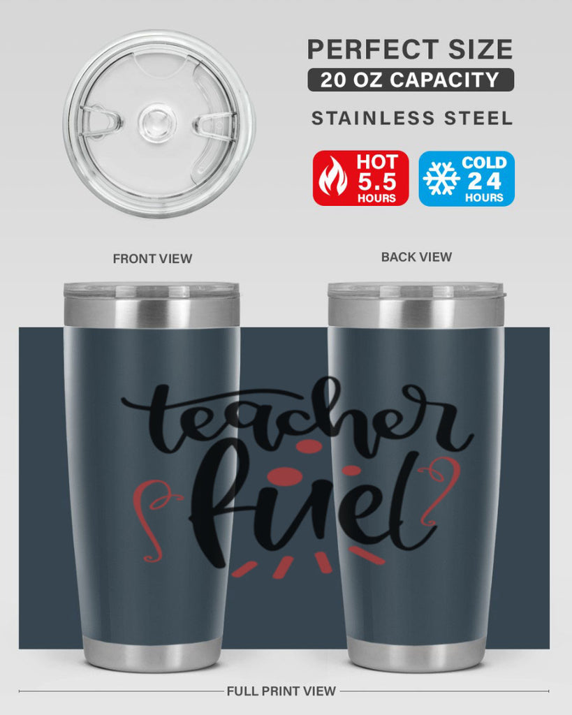 teacher fuel Style 207#- teacher- tumbler