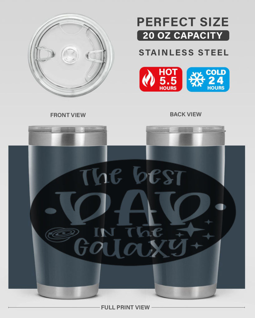 the best dad in the galaxy 18#- fathers day- Tumbler