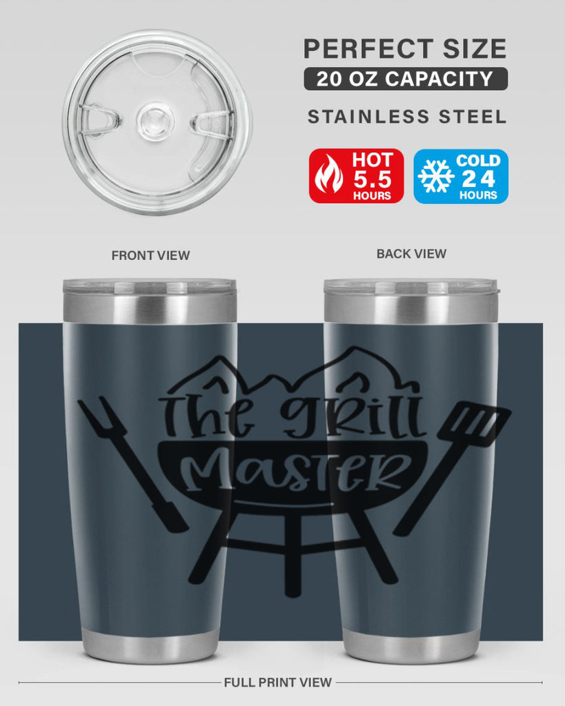 the grill master 17#- fathers day- Tumbler