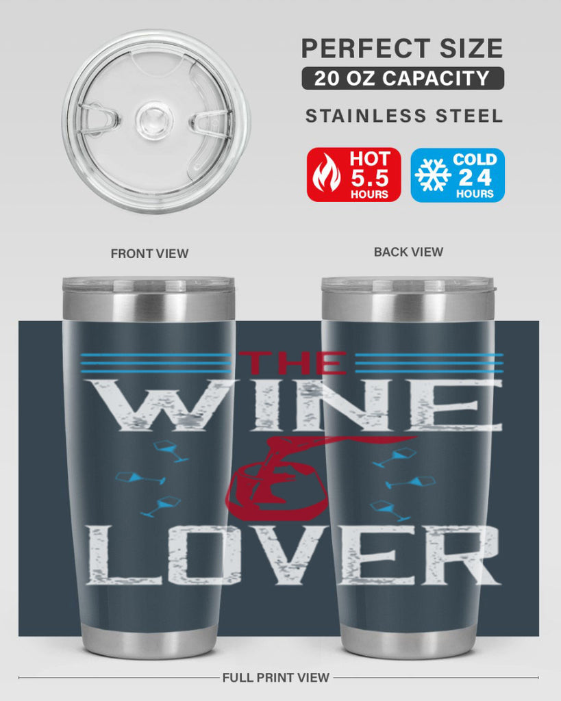 the wine lover 119#- wine- Tumbler