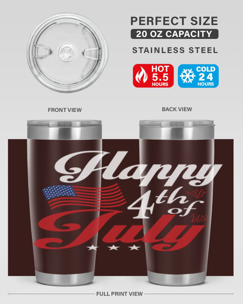 4th july design Style 61#- Fourt Of July- Tumbler