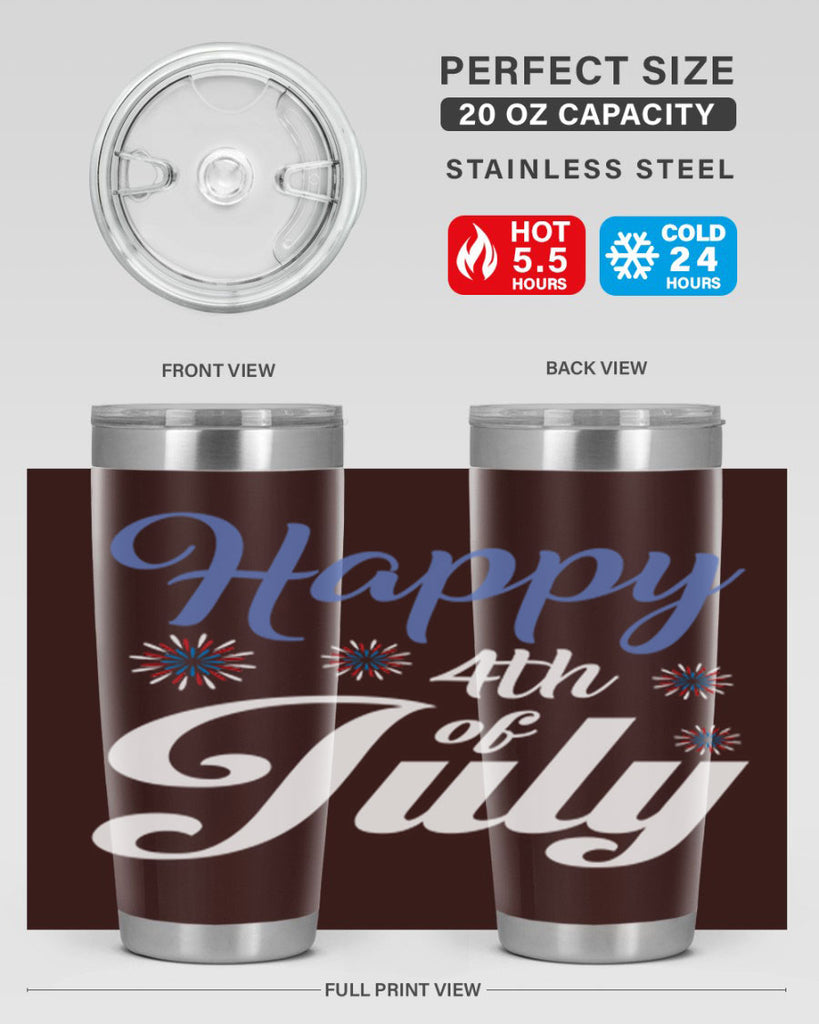 4th july design Style 62#- Fourt Of July- Tumbler
