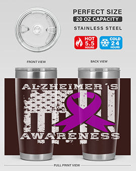 Alzheimers Disease Dementia 115#- alzheimers- Tumbler