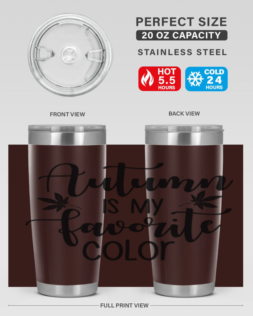 Autumn Is My Favorite Color 23#- fall- Tumbler