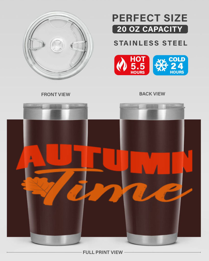 Autumn Time Design 33#- fall- Tumbler