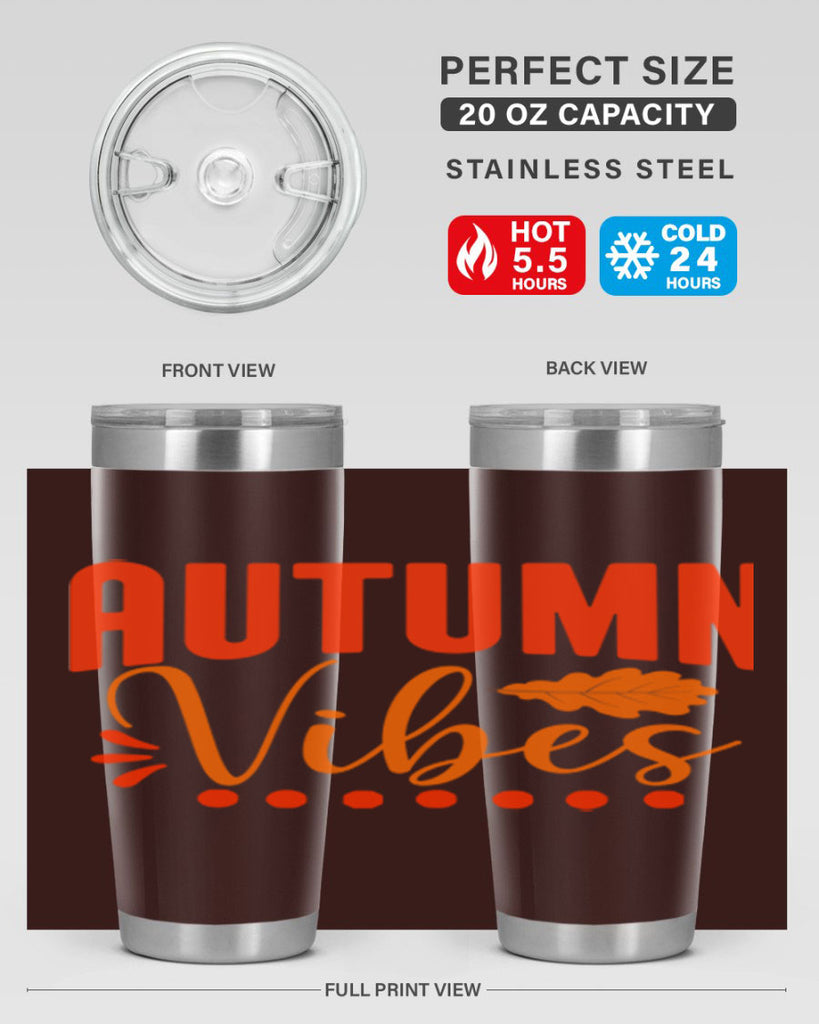 Autumn Vibes Design 39#- fall- Tumbler