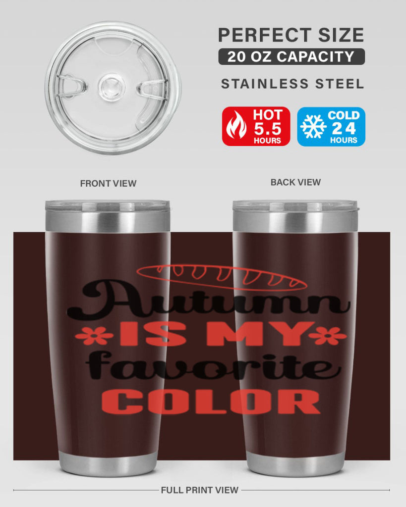 Autumn is my favorite color 20#- fall- Tumbler