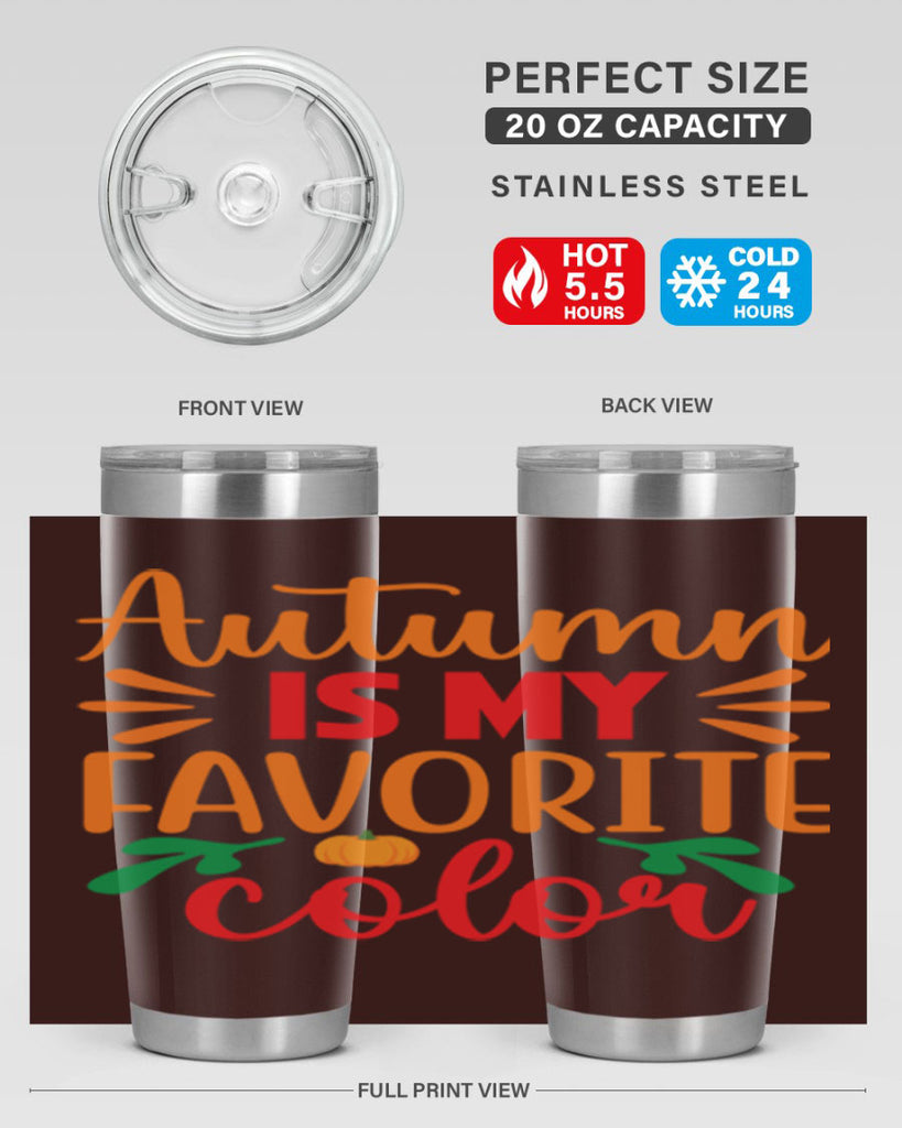 AutumnisMyFavoriteColor 41#- fall- Tumbler