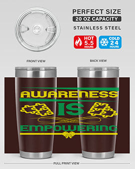 Awareness is empowering Style 4#- self awareness- Tumbler