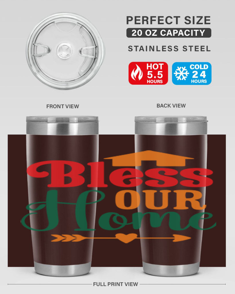 BLESSOURHOME 47#- fall- Tumbler