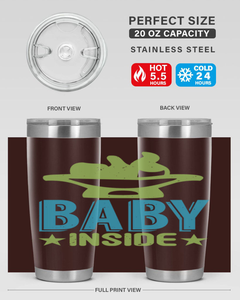 Baby Inside Style 153#- baby- tumbler