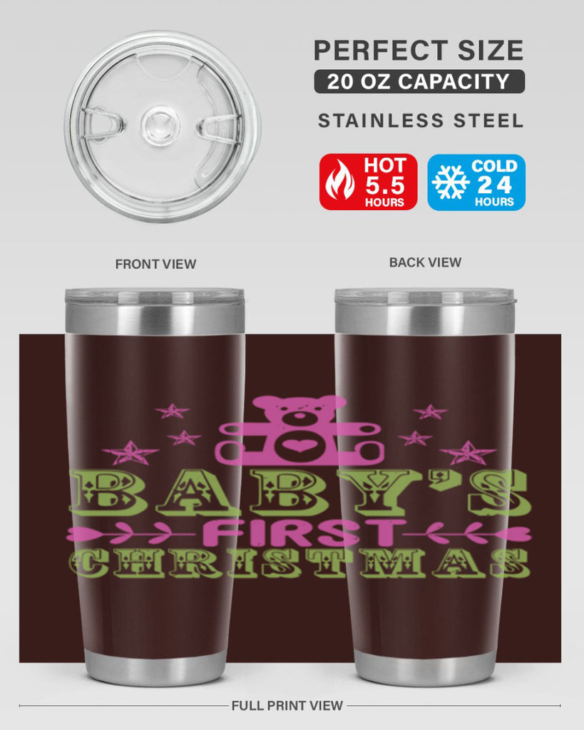 Babys first Christma Style 292#- baby- tumbler