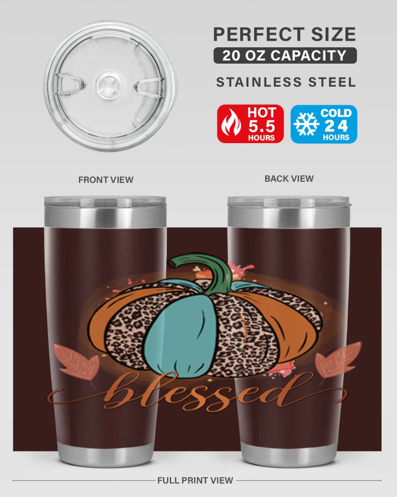 Blessed 50#- fall- Tumbler