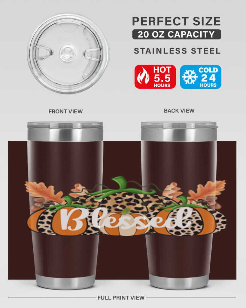 Blessed Fall 51#- fall- Tumbler