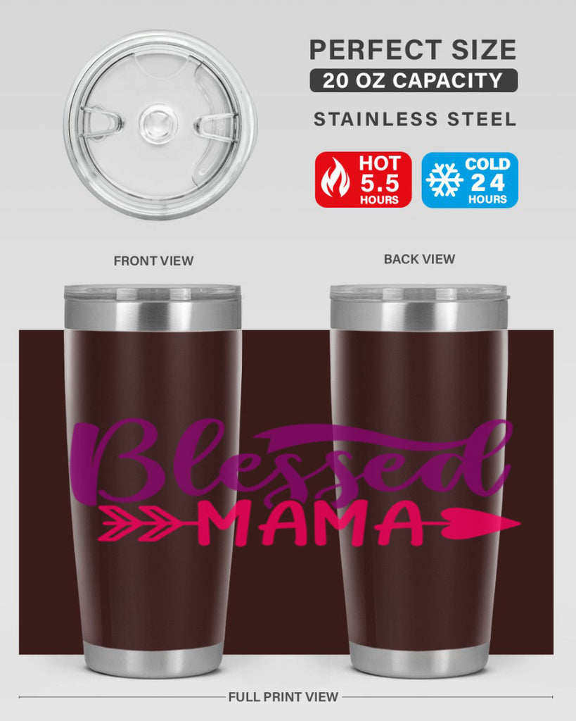 Blessed Mama Style 278#- baby- tumbler