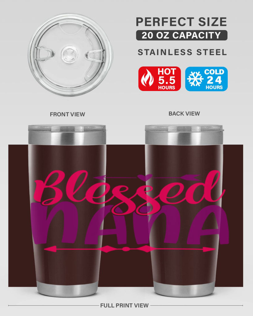 Blessed Nana Style 277#- baby- tumbler