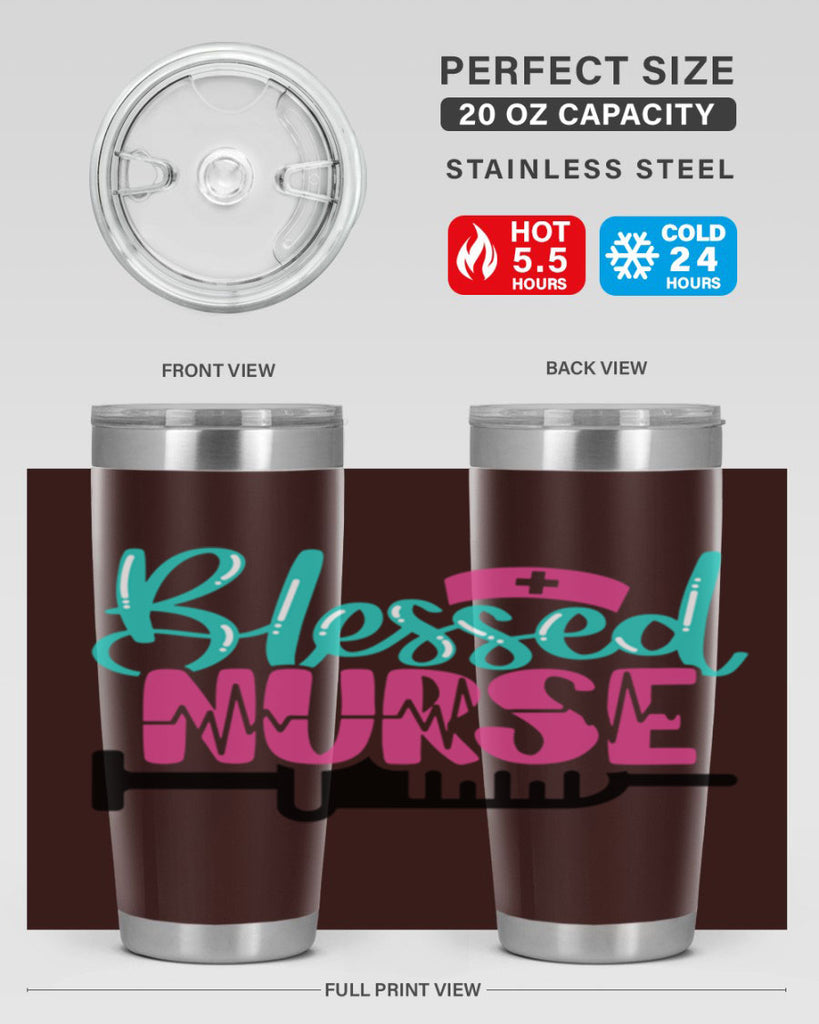 Blessed Nurse Style Style 217#- nurse- tumbler