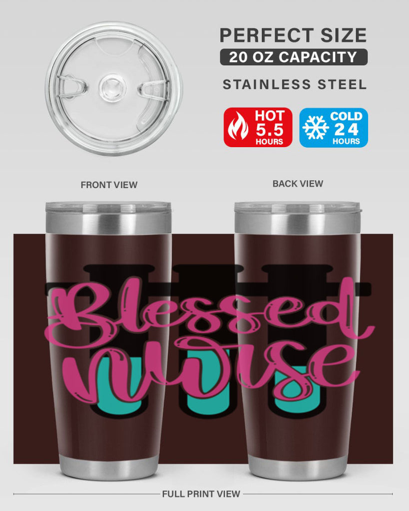 Blessed Nurse Style Style 218#- nurse- tumbler