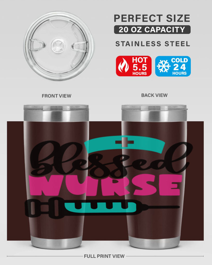 Blessed Nurse Style Style 219#- nurse- tumbler