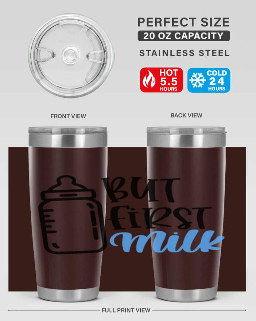 But First Milk Style 105#- baby- tumbler