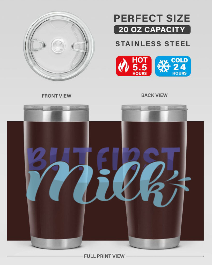 But First Milk Style 275#- baby- tumbler
