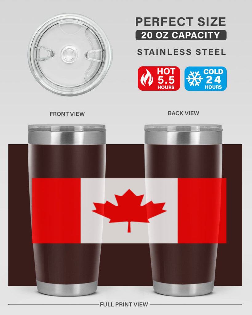 Canada 166#- world flags- Tumbler