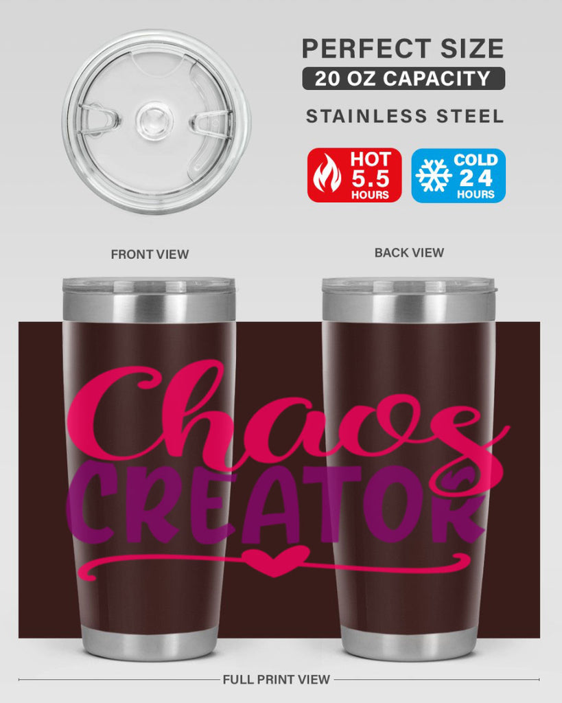 Chaos Creator Style 272#- baby- tumbler
