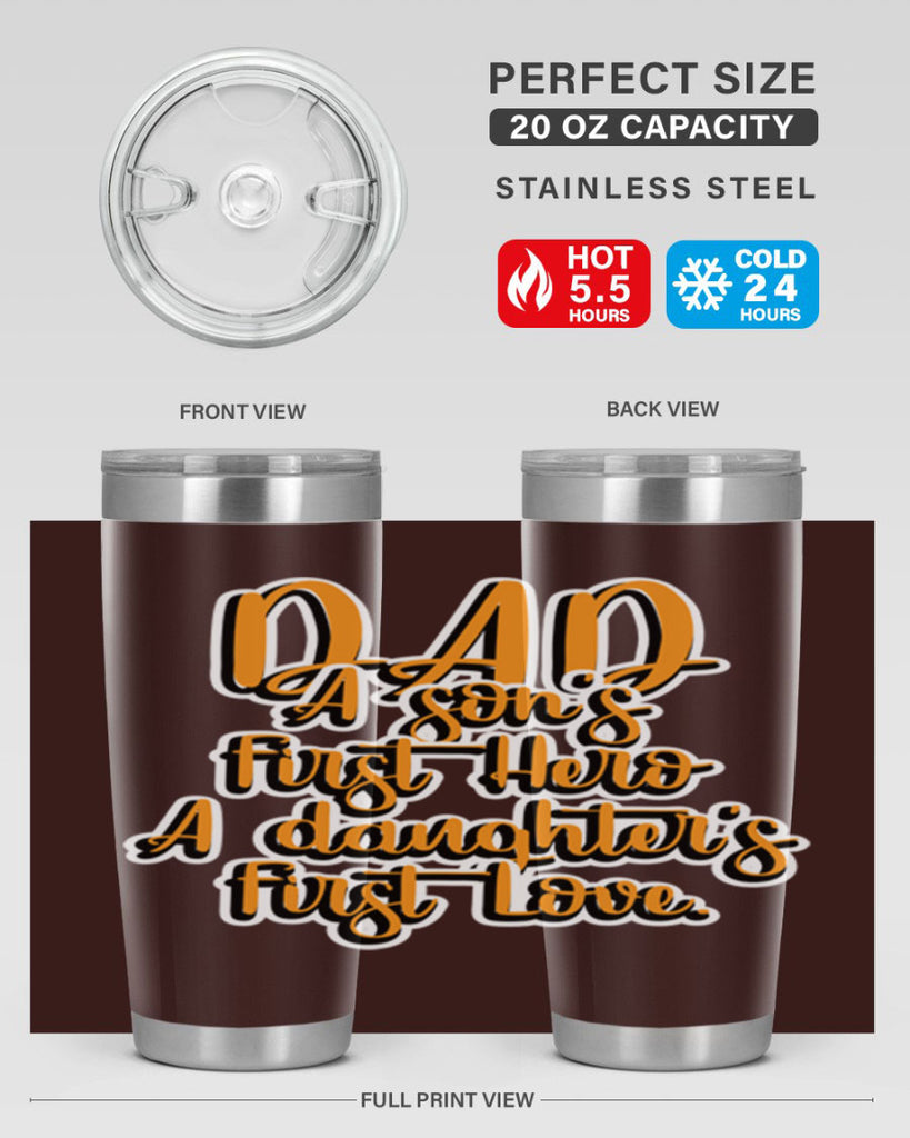 Cool Daddy Tshirt design 45#- dad- Tumbler