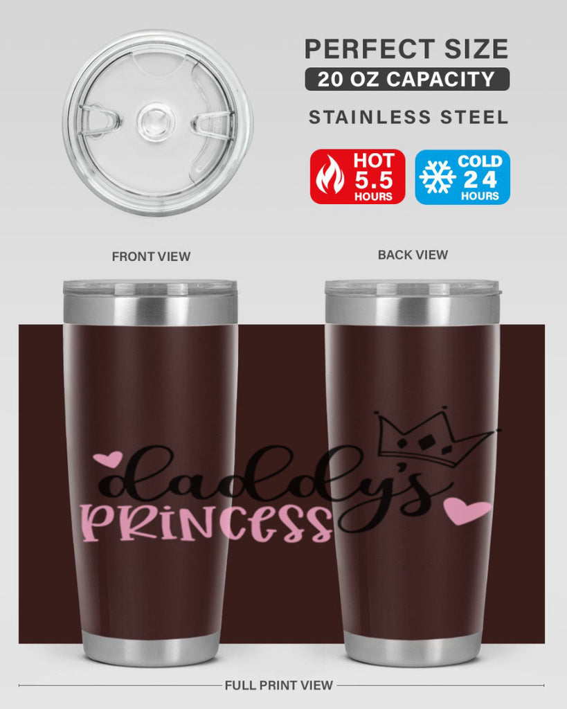Daddys Princess Style 100#- baby- tumbler