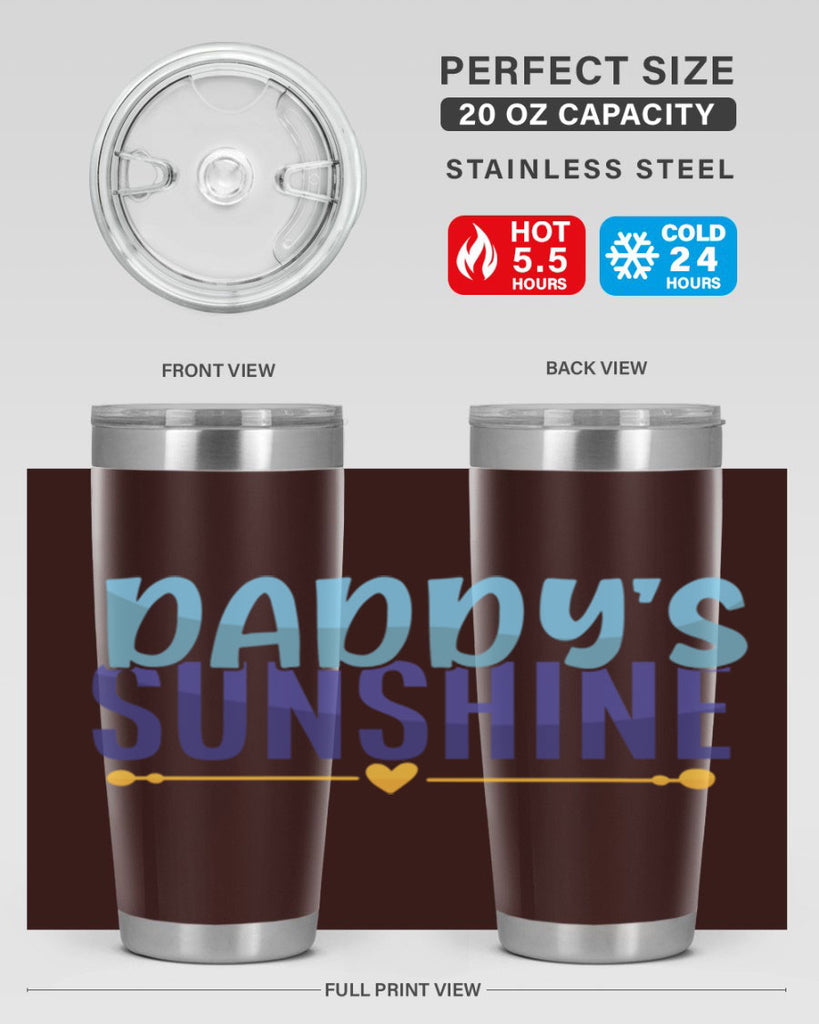 Daddys Sunshine Style 267#- baby- tumbler