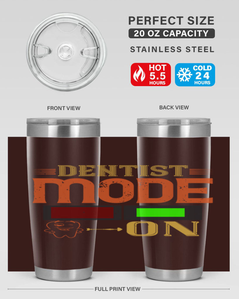 Dentist mode on Style 44#- dentist- tumbler