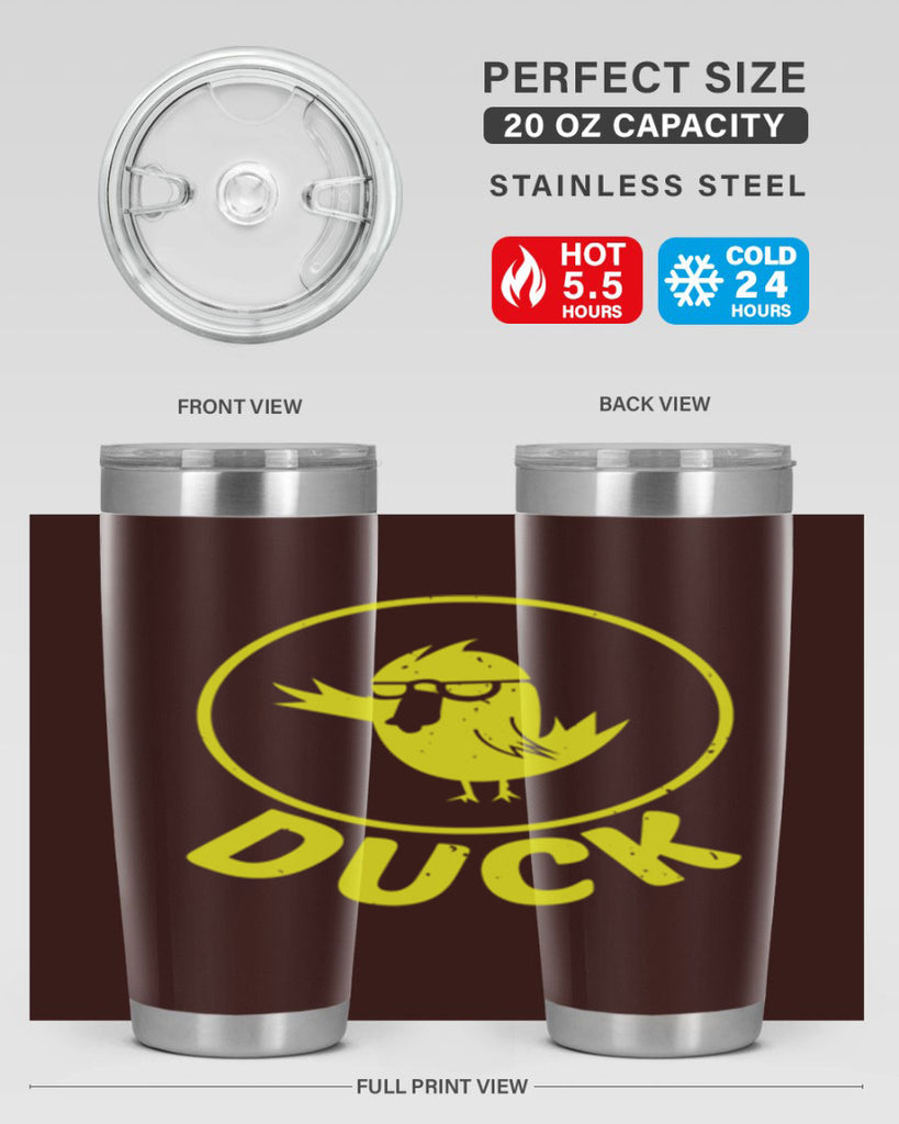 Duck Style 1#- duck- Tumbler