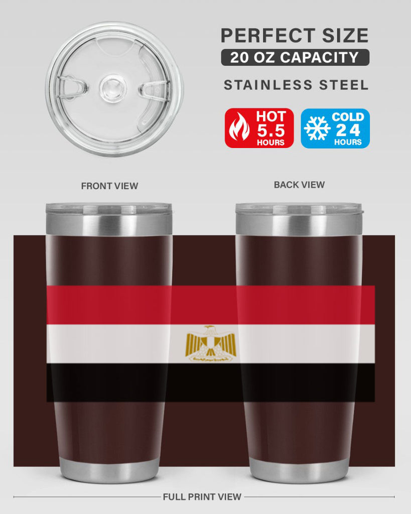 Egypt 146#- world flags- Tumbler