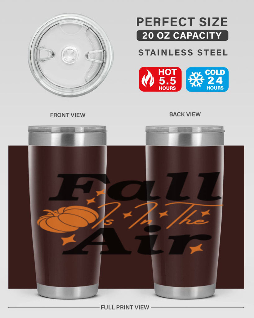 Fall Is In The Air 114#- fall- Tumbler