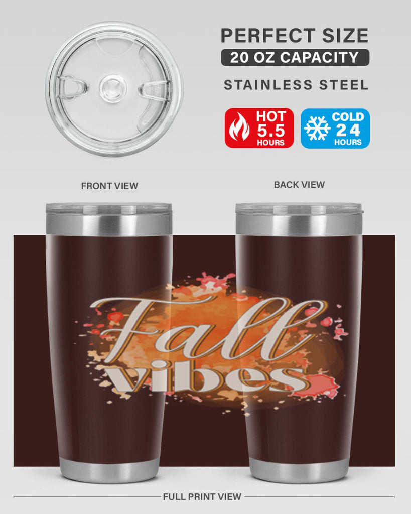Fall Vibes 144#- fall- Tumbler